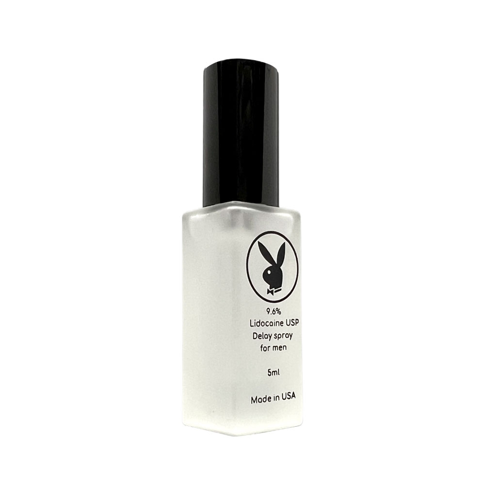 Xịt chống xuất tinh sớm Playboy Đen 5ml