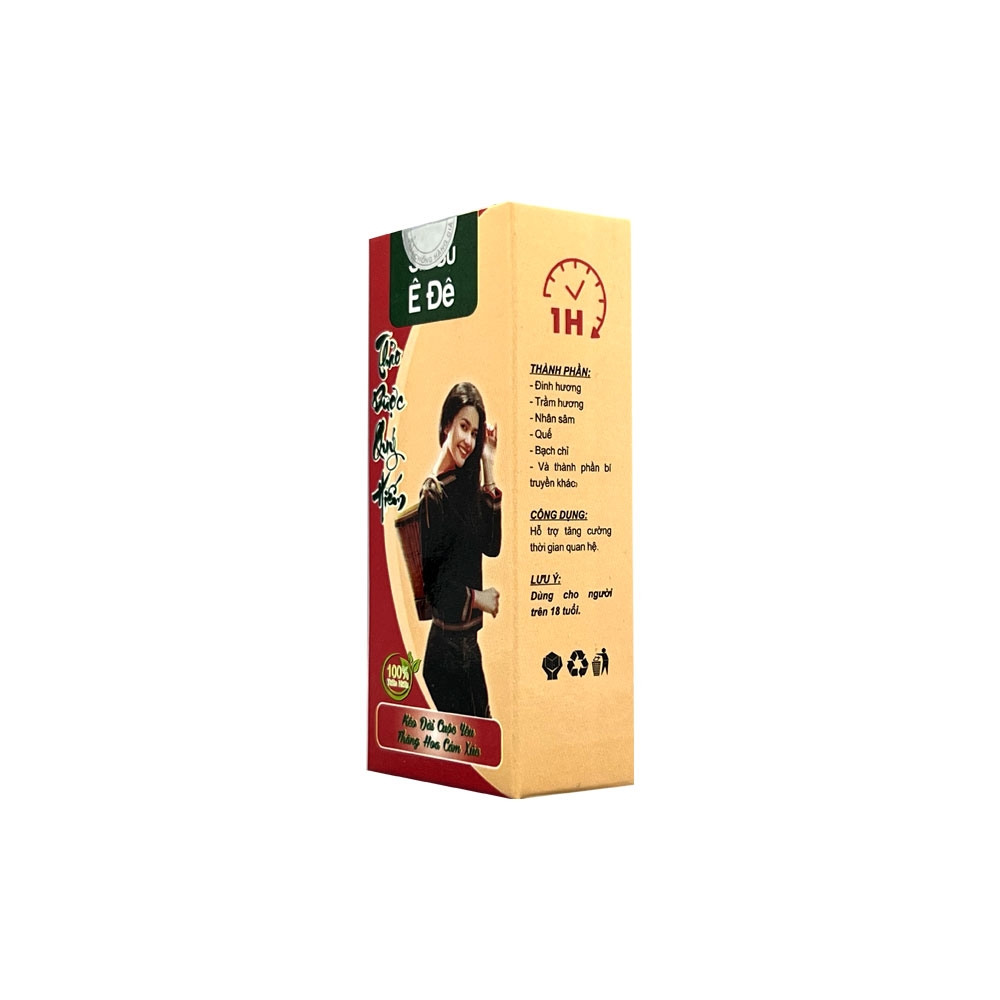 Xịt chống xuất tinh sớm Sìn Sú Ê Đê 5ml