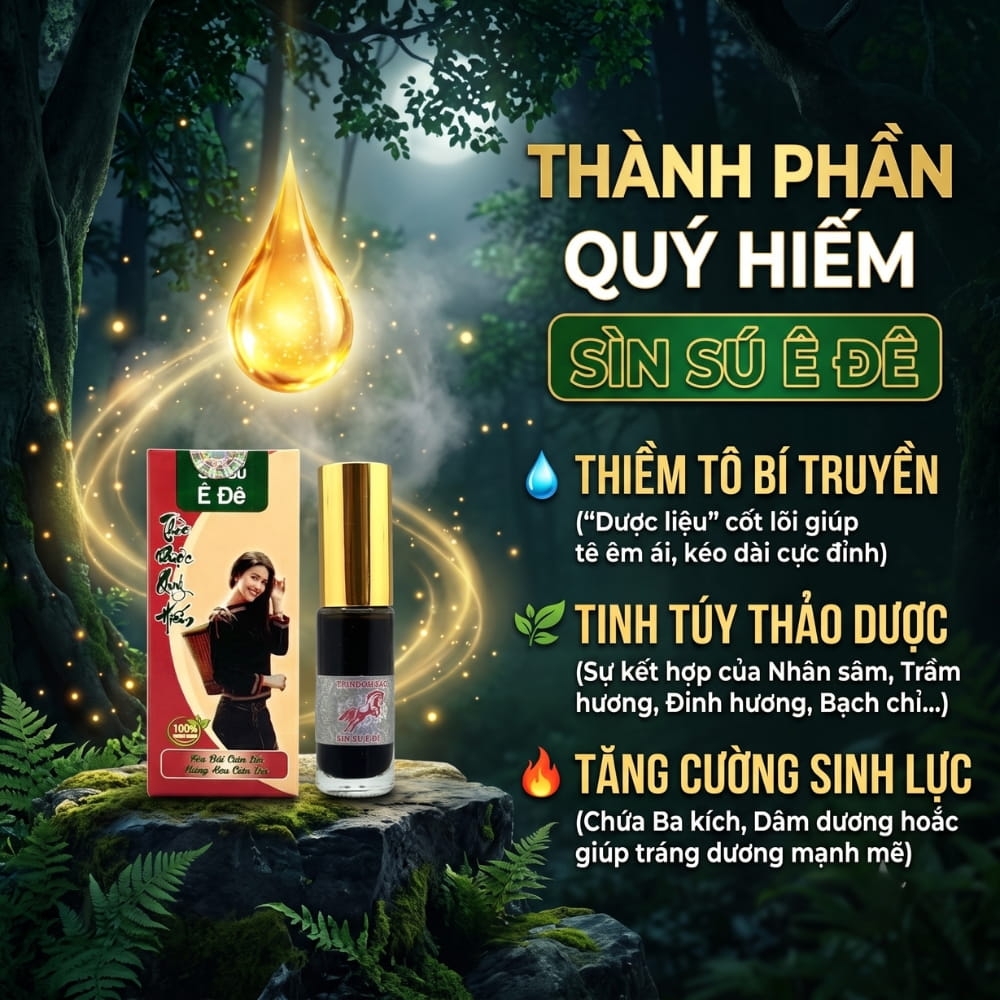 Xịt chống xuất tinh sớm Sìn Sú Ê Đê 5ml