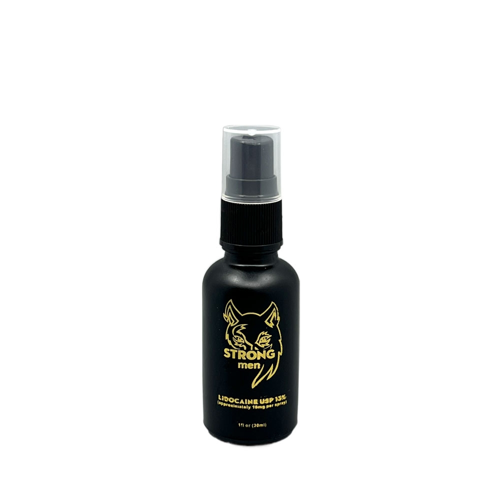 Xịt chống xuất tinh sớm Strong Men 30ml