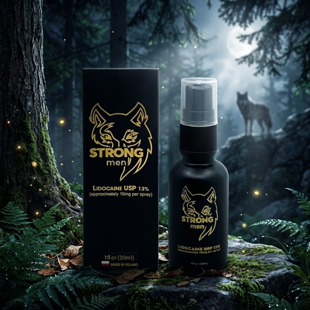Xịt chống xuất tinh sớm Strong Men 30ml