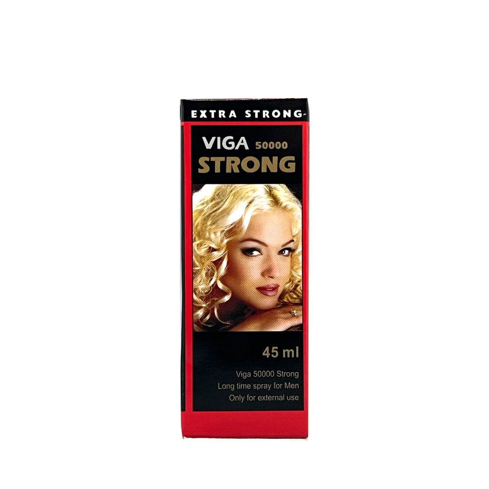 Xịt chống xuất tinh sớm Viga 50000 Strong 45ml