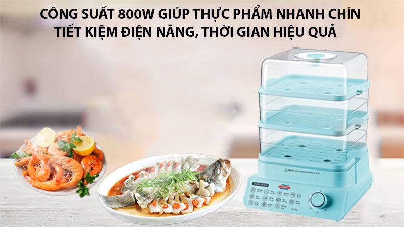 Nồi hấp, nồi hấp điện đa năng, tiện dụng, giá rẻ, chất lượng