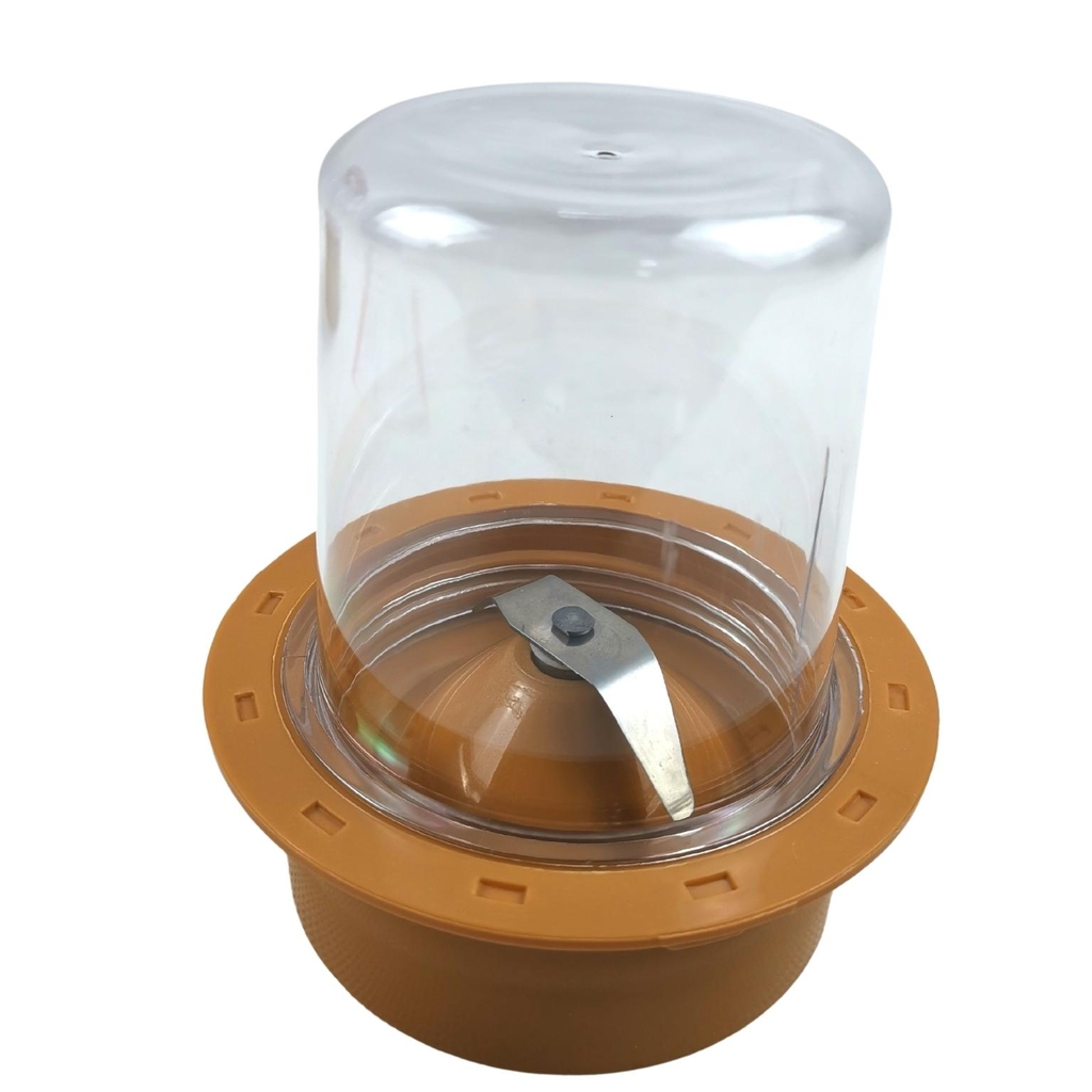 Máy xay sinh tố Lorente, máy xay đa năng cối nhựa dao inox công suất 300W LT-2566
