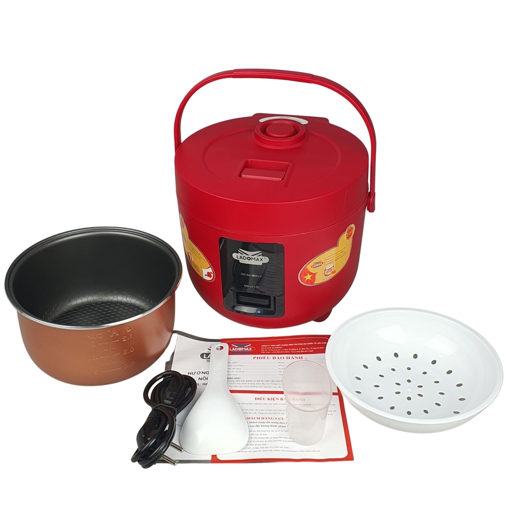 Nồi cơm điện nắp gài Ladomax HA-722 1.8 Lít