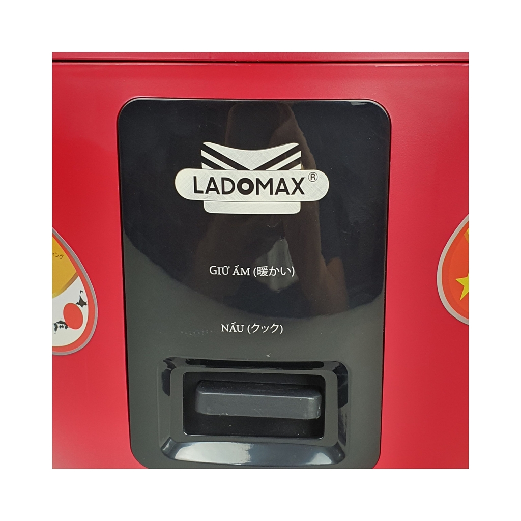 Nồi cơm điện nắp gài Ladomax HA-712 1.2 Lít