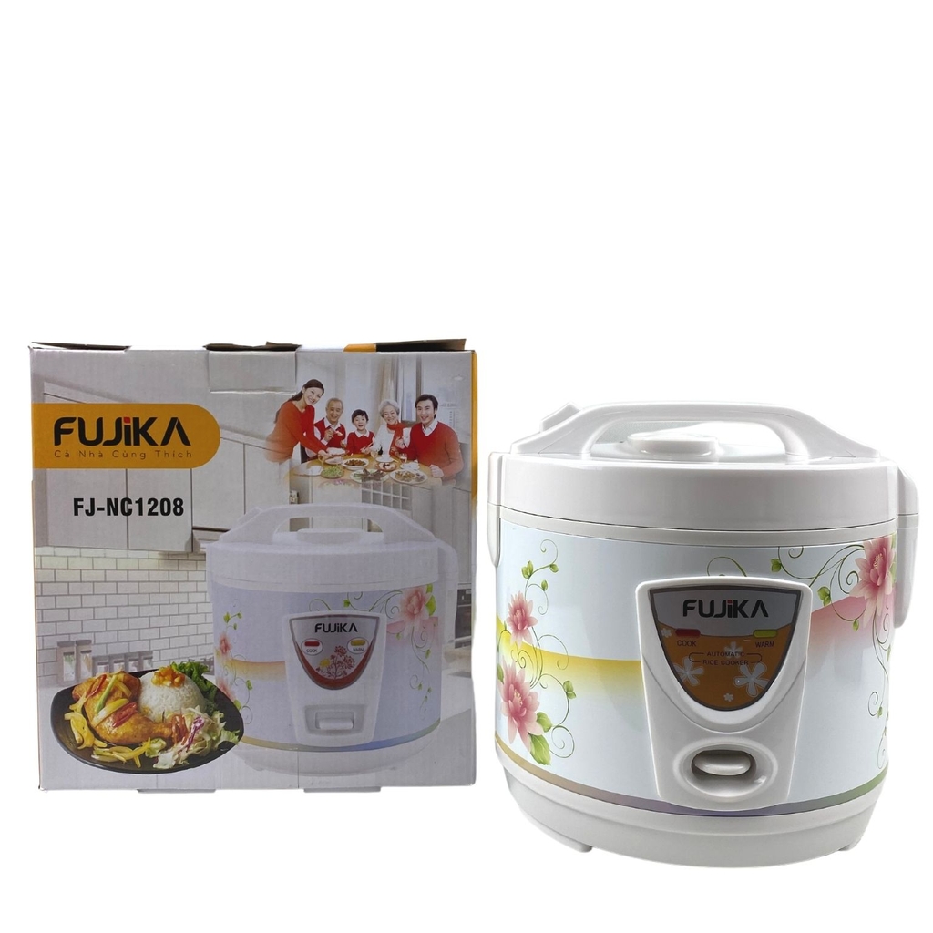 Nồi cơm điện nắp gài Fujika, nồi cơm điện mini dung tích 1L - 1.5L - 1.8L NC-Series