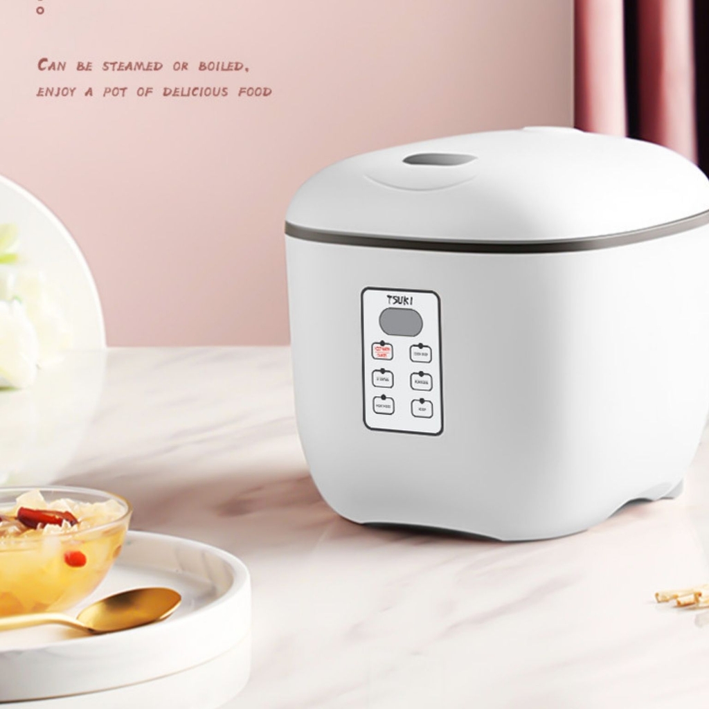 Nồi cơm điện cao tần 1.5L Tsuki TSRC30HI