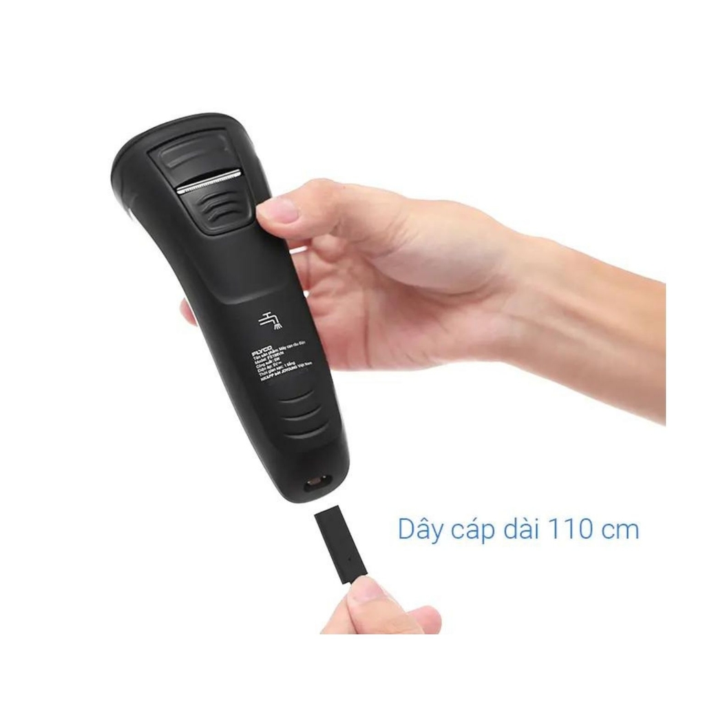 Máy cạo râu 3 lưỡi kép chống thấm nước FS198VN
