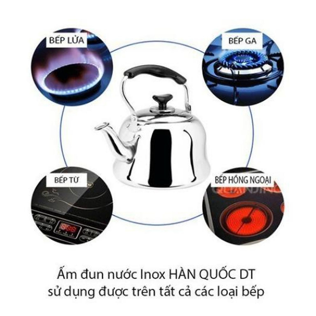 Ấm đun nước inox 3L Happycook HGK-300T