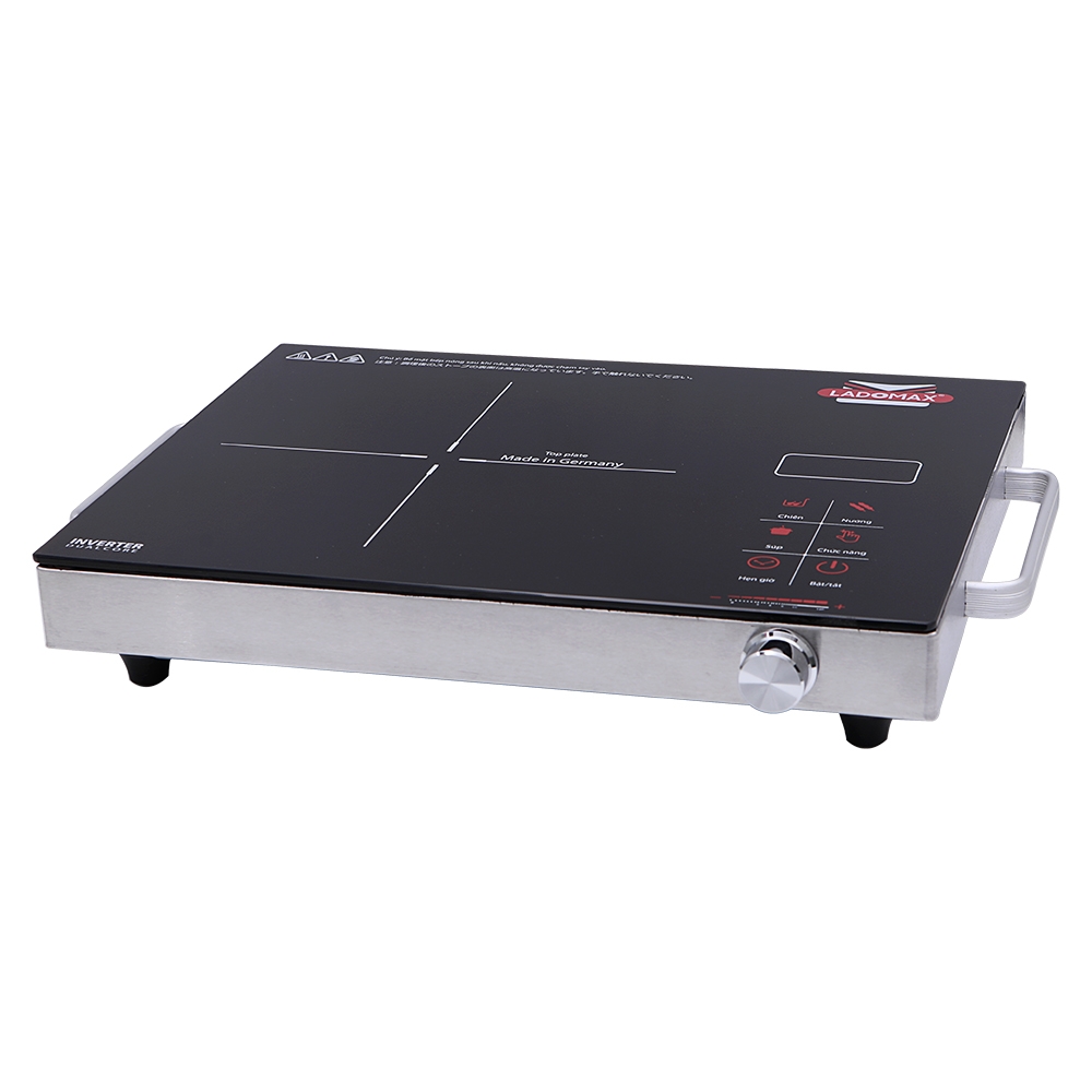 Bếp Điện Hồng Ngoại Ladomax HA-666 2200W - Không Kén Nồi, Nấu Nhanh, An Toàn, Tiện Dụng