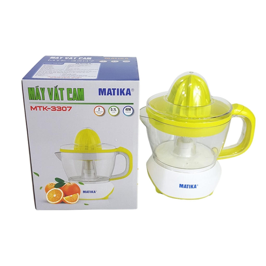 Máy vắt cam 0.7L Matika MTK-3307