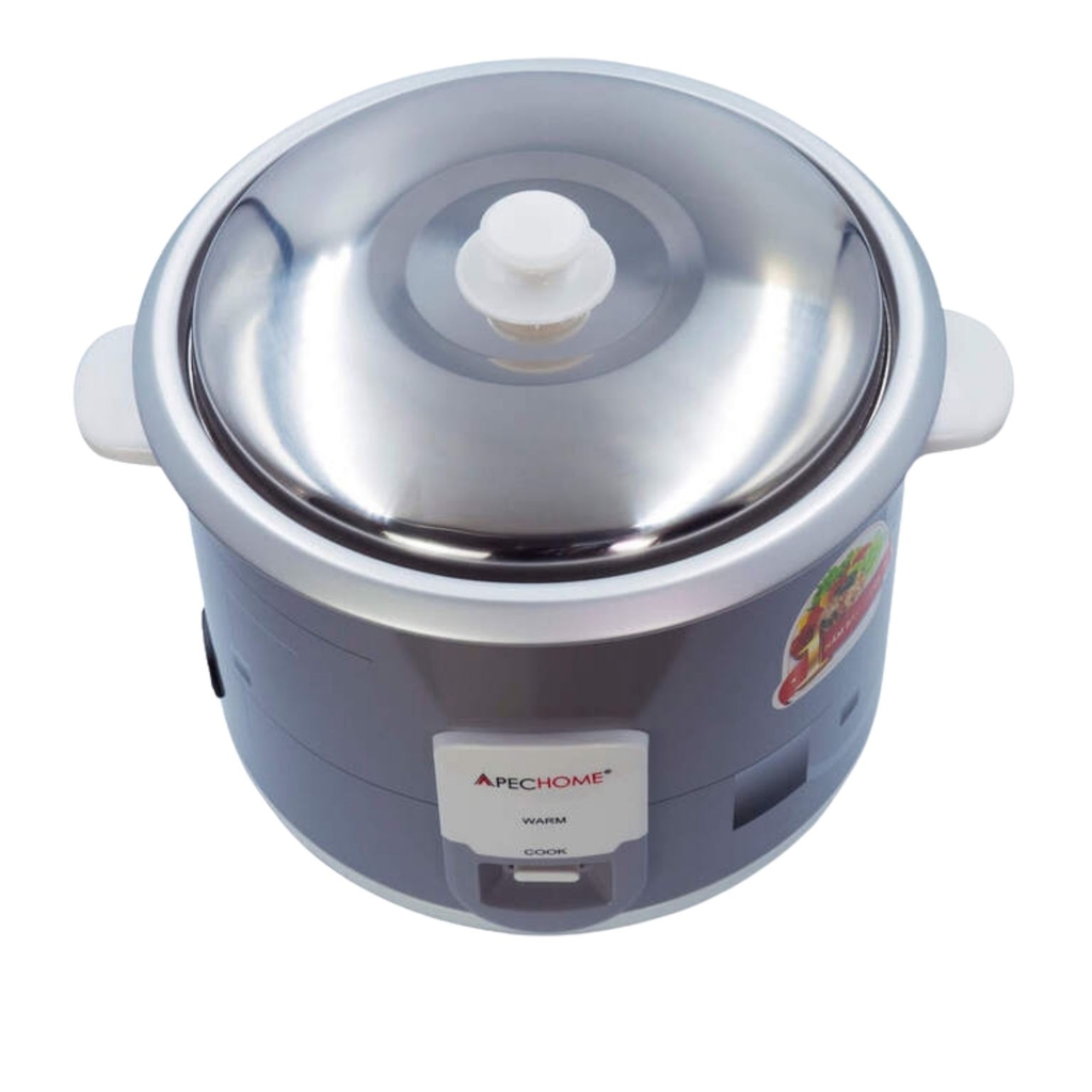 Nồi cơm điện nắp rời Apechome APH-222R 1.8 Lít - Hàng Chính Hãng