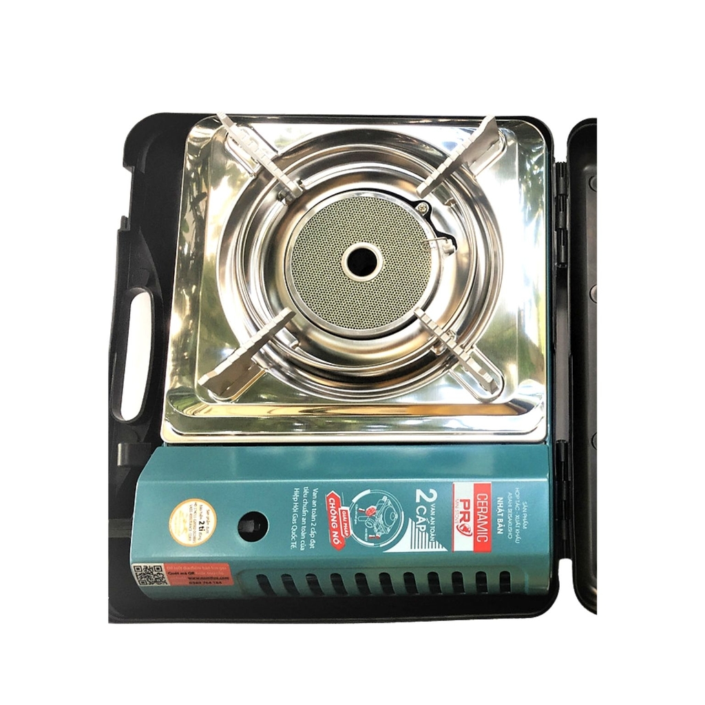 Bếp Gas Mini Hồng Ngoại NaMilux / Bếp Gas Mini Chống Nổ / Tích Hợp Van An Toàn / PL-2027PS
