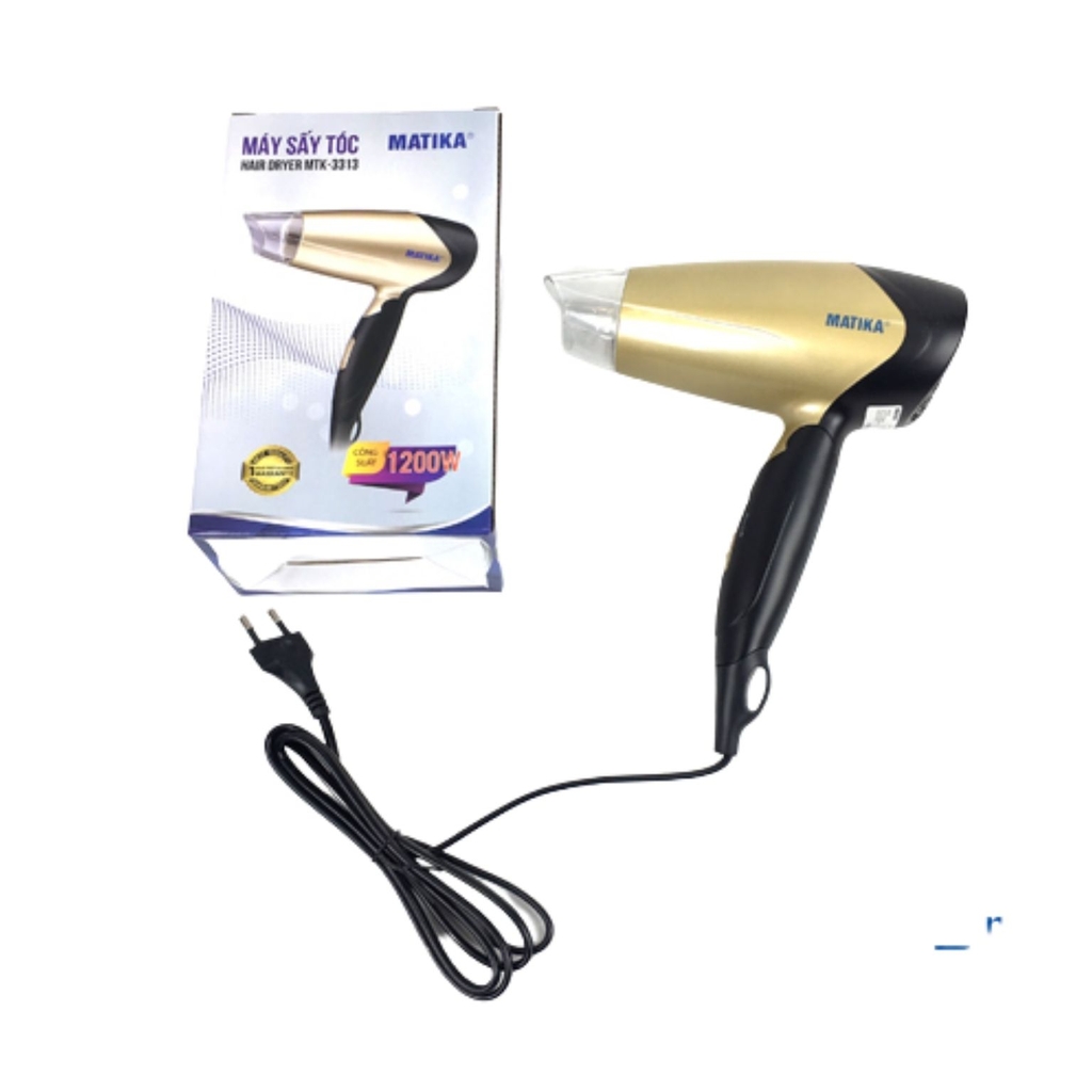 Máy Sấy Tóc Matikia MTK-3313