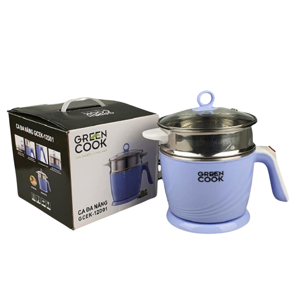 Ca đa năng Greencook GCEK-12D01