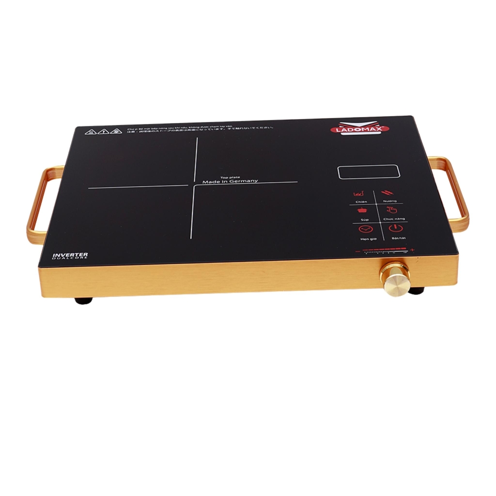 Bếp Điện Hồng Ngoại Ladomax HA-666 2200W - Không Kén Nồi, Nấu Nhanh, An Toàn, Tiện Dụng