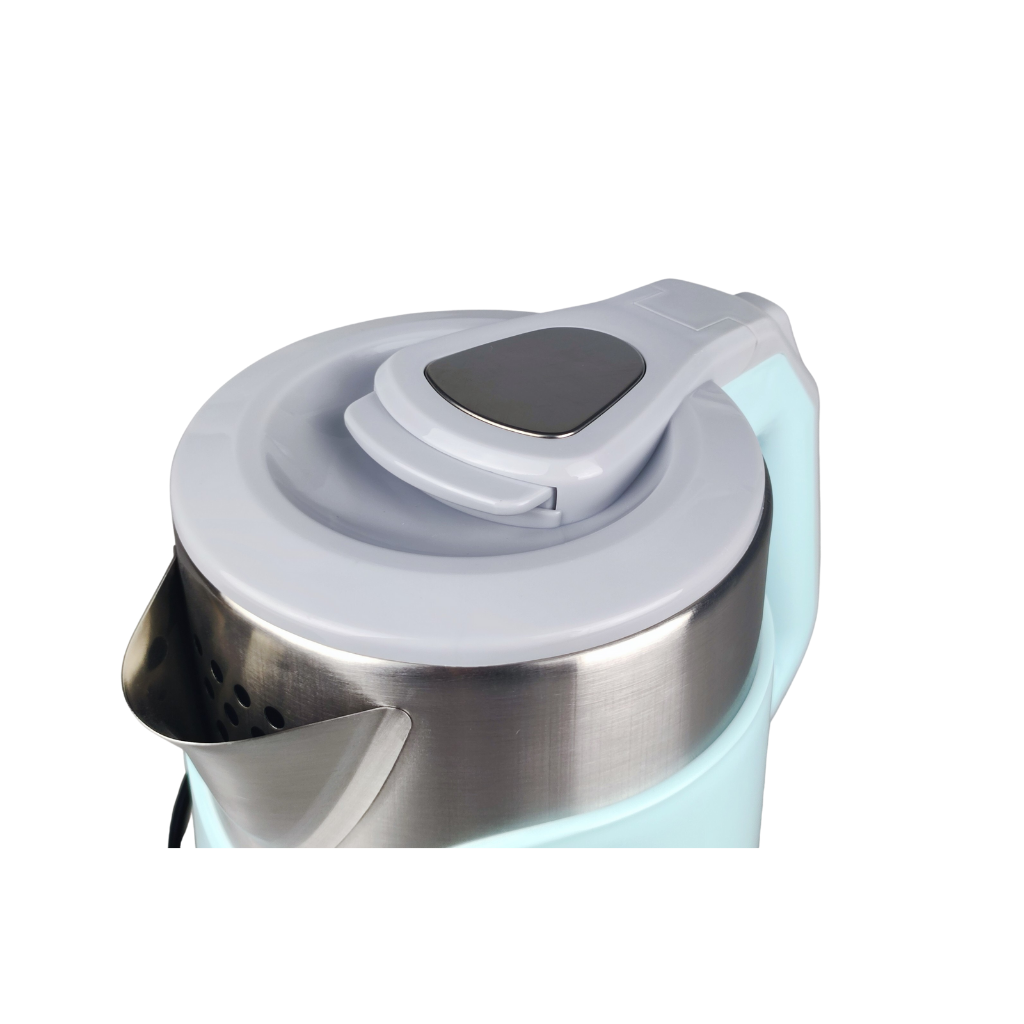 Bình đun siêu tốc, ấm siêu tốc Inox 2 lớp chống phỏng đun nước siêu nhanh Ladomax HA-886 2.3L
