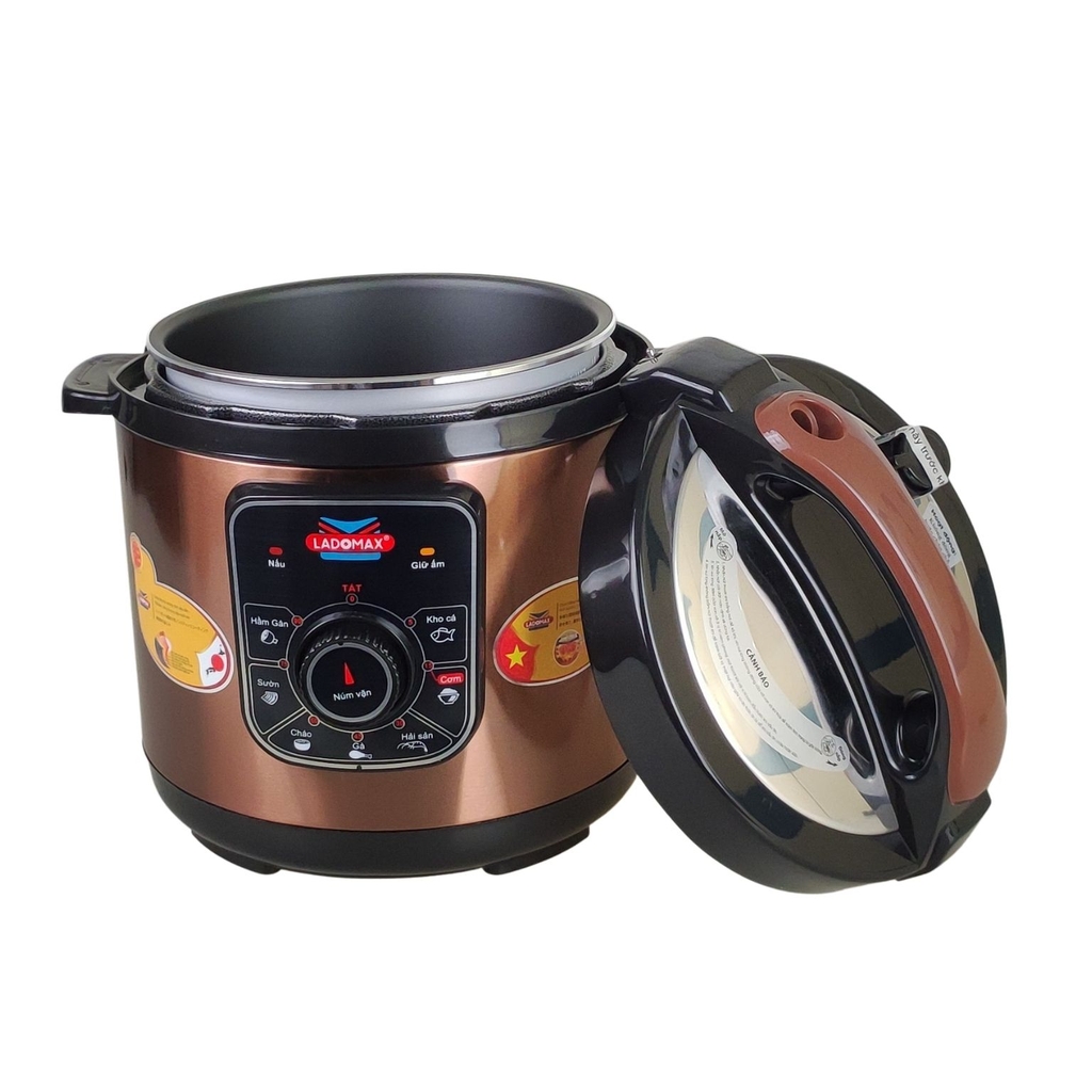 Nồi áp suất điện Ladomax HA-7860