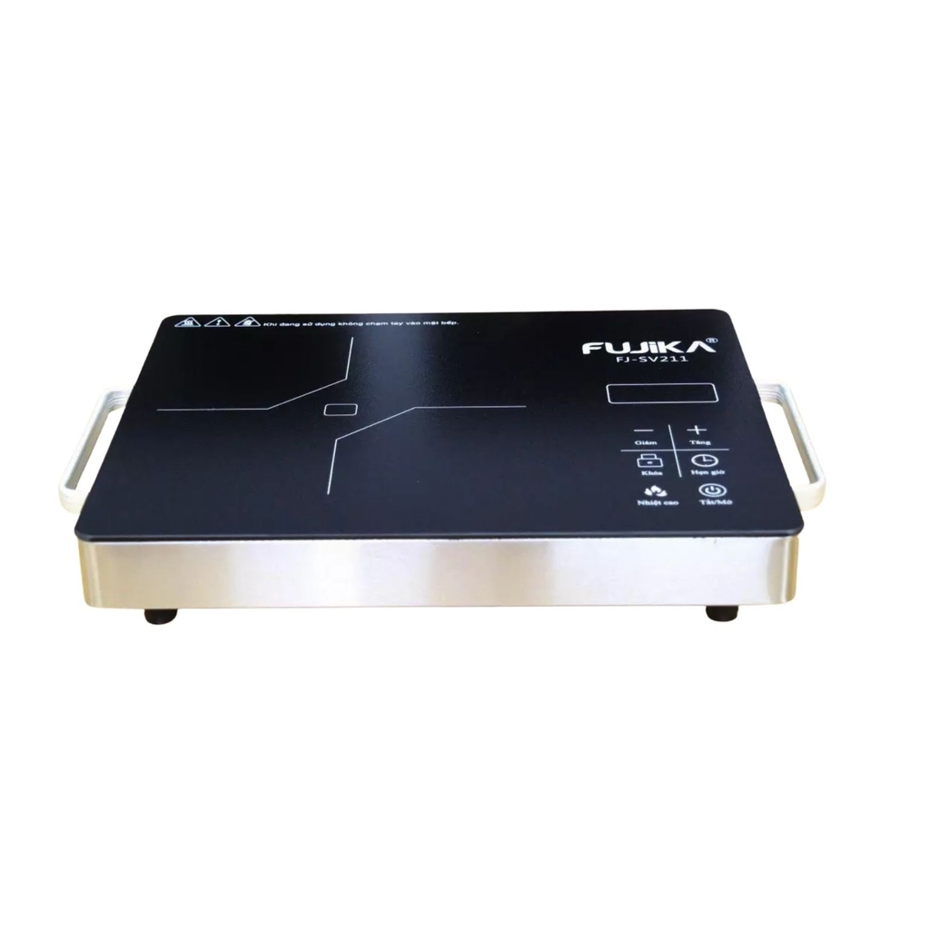 Bếp hồng ngoại đơn Fujika FJ-SV-211, bếp hồng ngoại cảm ứng FUJIKA mặt kính ceramic công suất 2000W