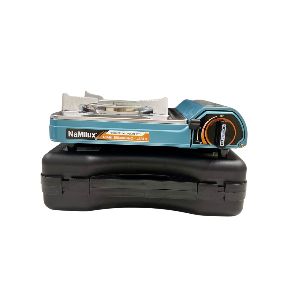 Bếp Gas Mini Hồng Ngoại NaMilux / Bếp Gas Mini Chống Nổ / Tích Hợp Van An Toàn / PL-2027PS