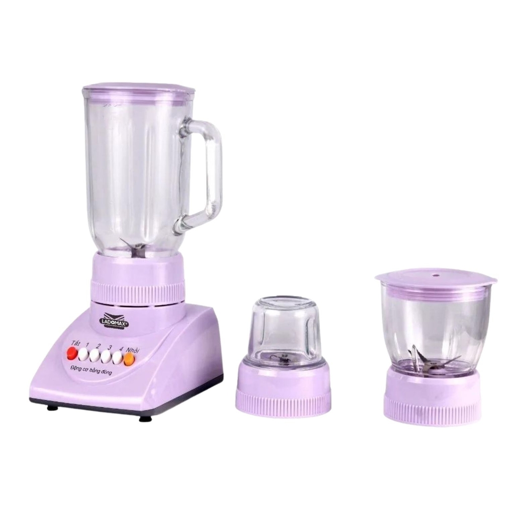 Máy xay sinh tố 3 cối Ladomax HA- 91663