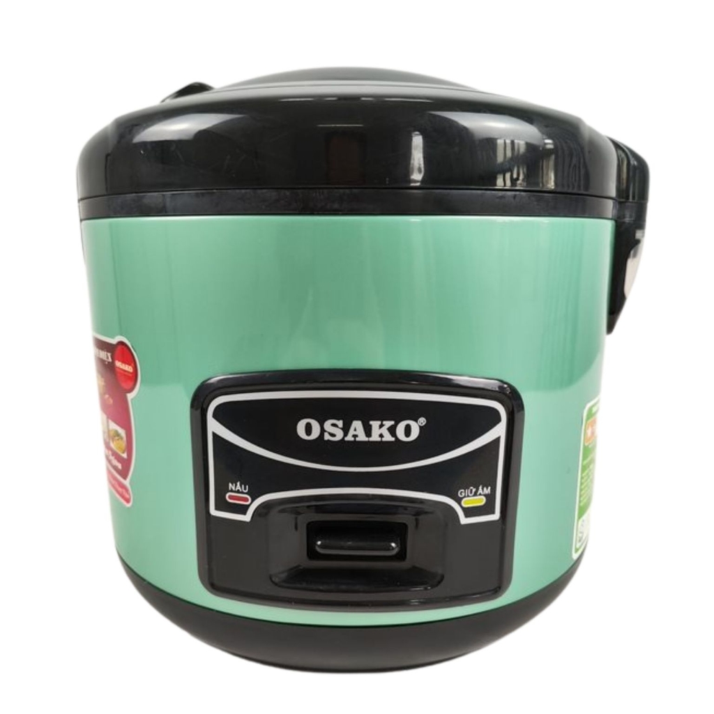 Nồi cơm điện nắp gài Osako, nồi cơm điện dung tích 1.2 Lít công suất 400W OCD-120