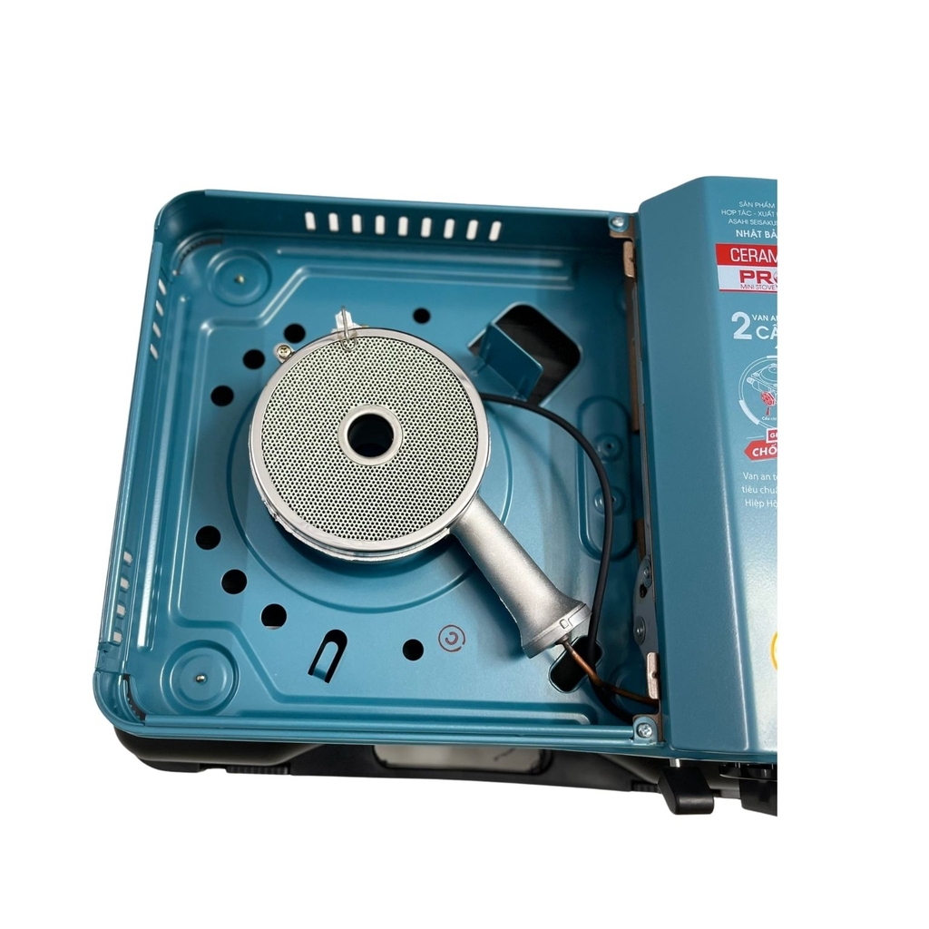 Bếp Gas Mini Hồng Ngoại NaMilux / Bếp Gas Mini Chống Nổ / Tích Hợp Van An Toàn / PL-2027PS