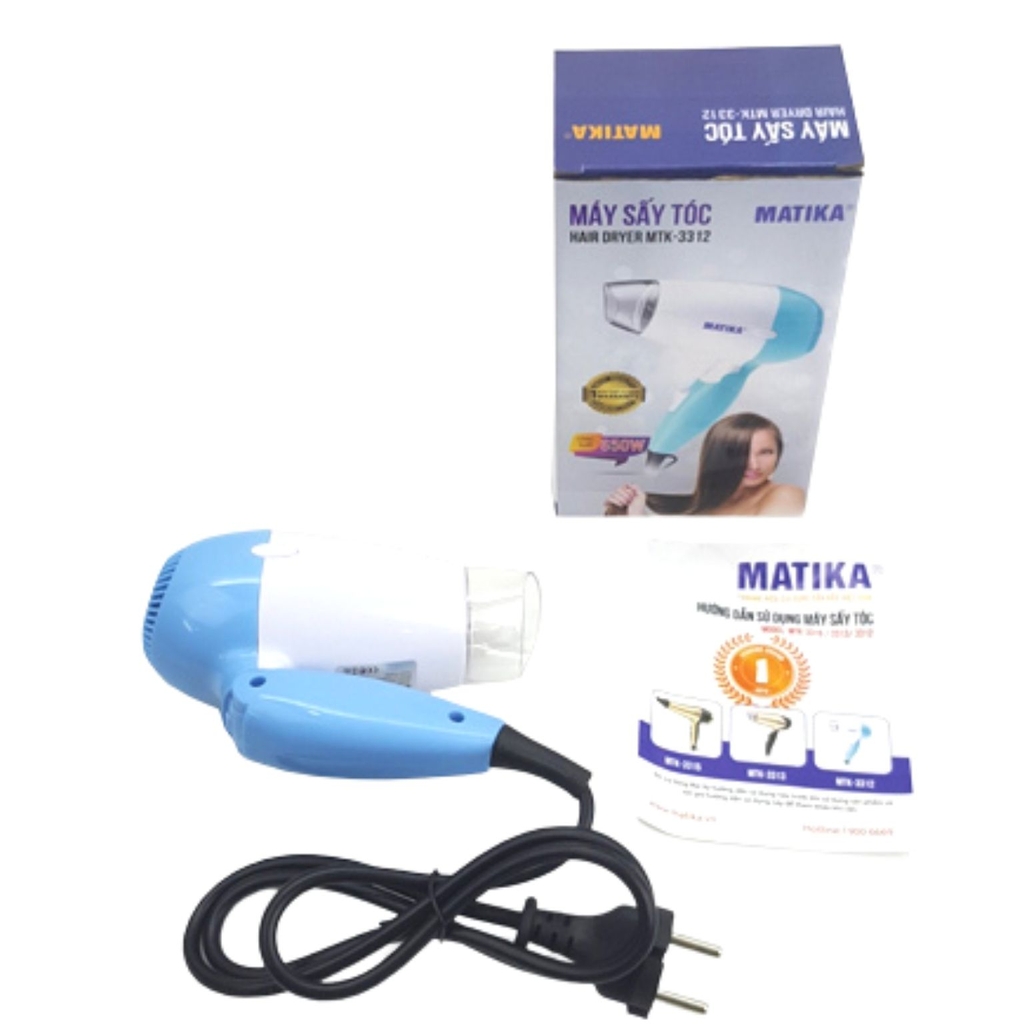 Máy Sấy Tóc Matikia MTK-3312