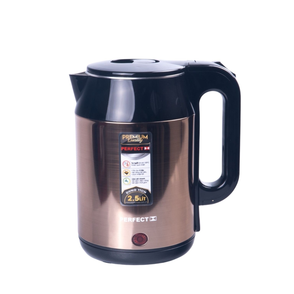 Ấm siêu tốc 2.5L Perfect PF-B52