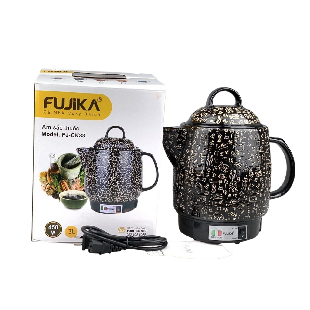 Ấm sắc thuốc Fujika FJ-CK33 K5