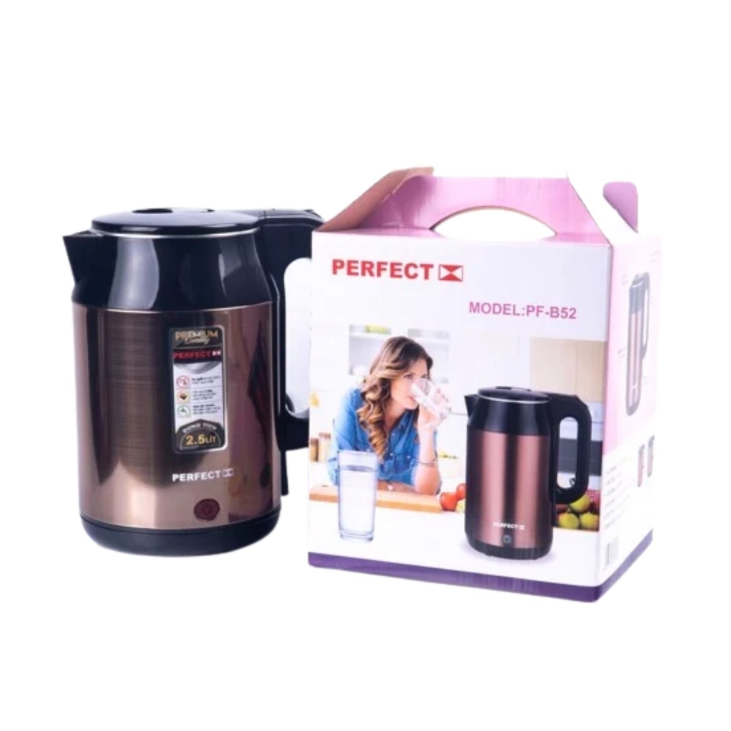 Ấm siêu tốc 2.5L Perfect PF-B52