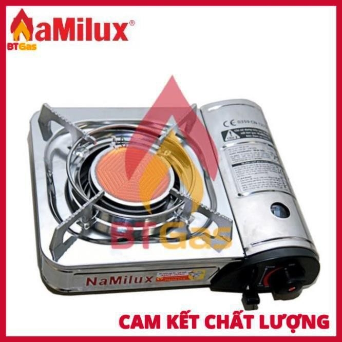 Bếp Gas Mini Hồng Ngoại Namilux / Bếp Gas Mini Tích Hợp Van An Toàn / PM-1817AS-VN