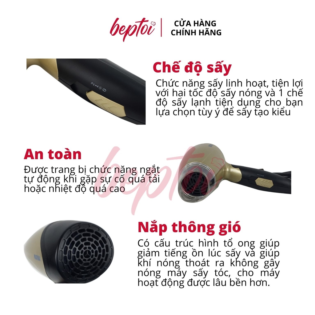 Máy Sấy Tóc Matikia MTK-3313