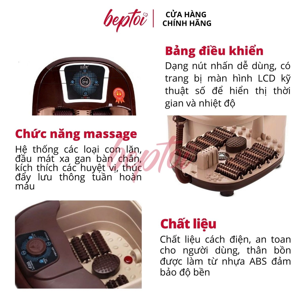 Máy ngâm chân Massage Apechome APH-8815