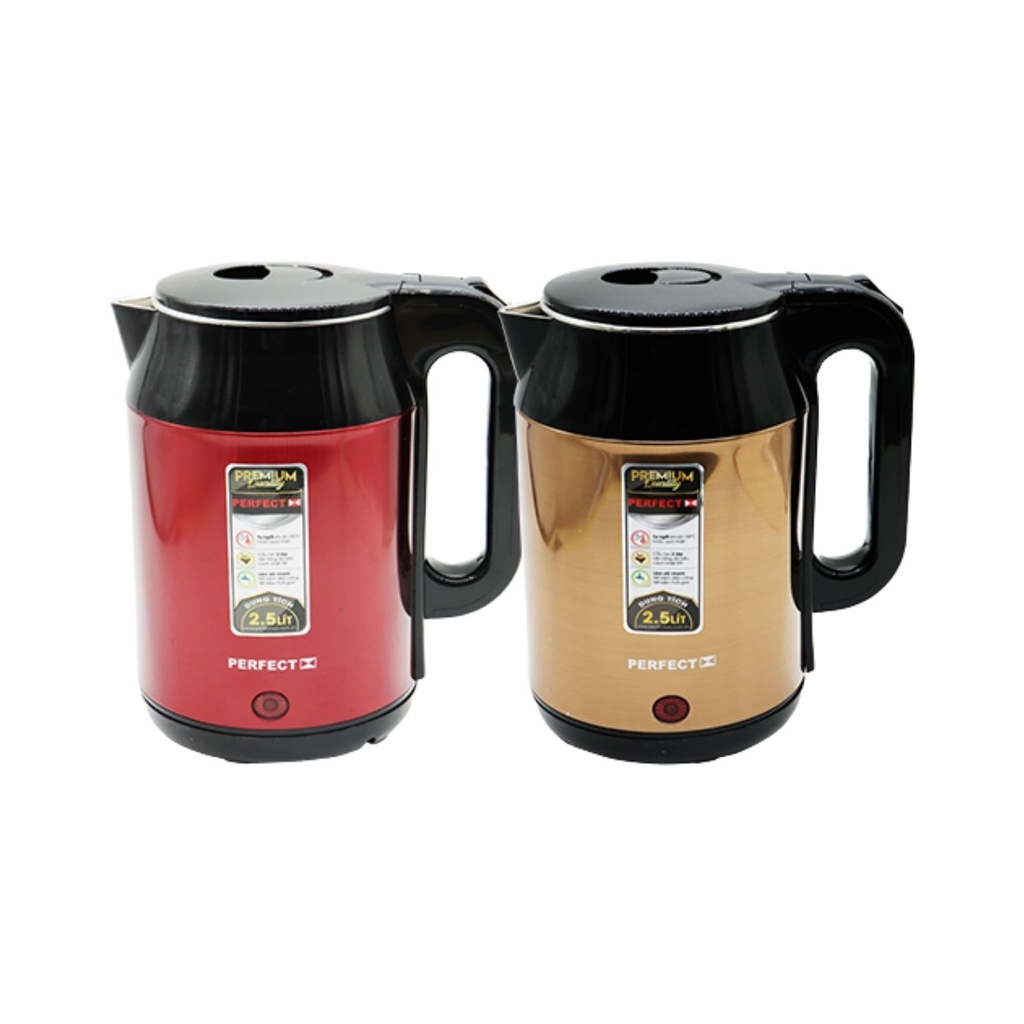 Ấm siêu tốc 2.5L Perfect PF-B52