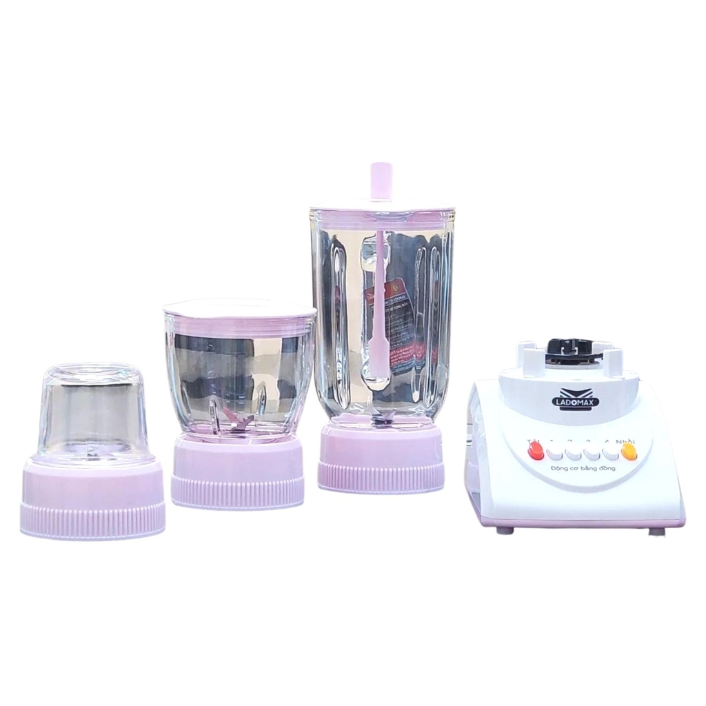 Máy xay sinh tố 3 cối Ladomax HA- 91663