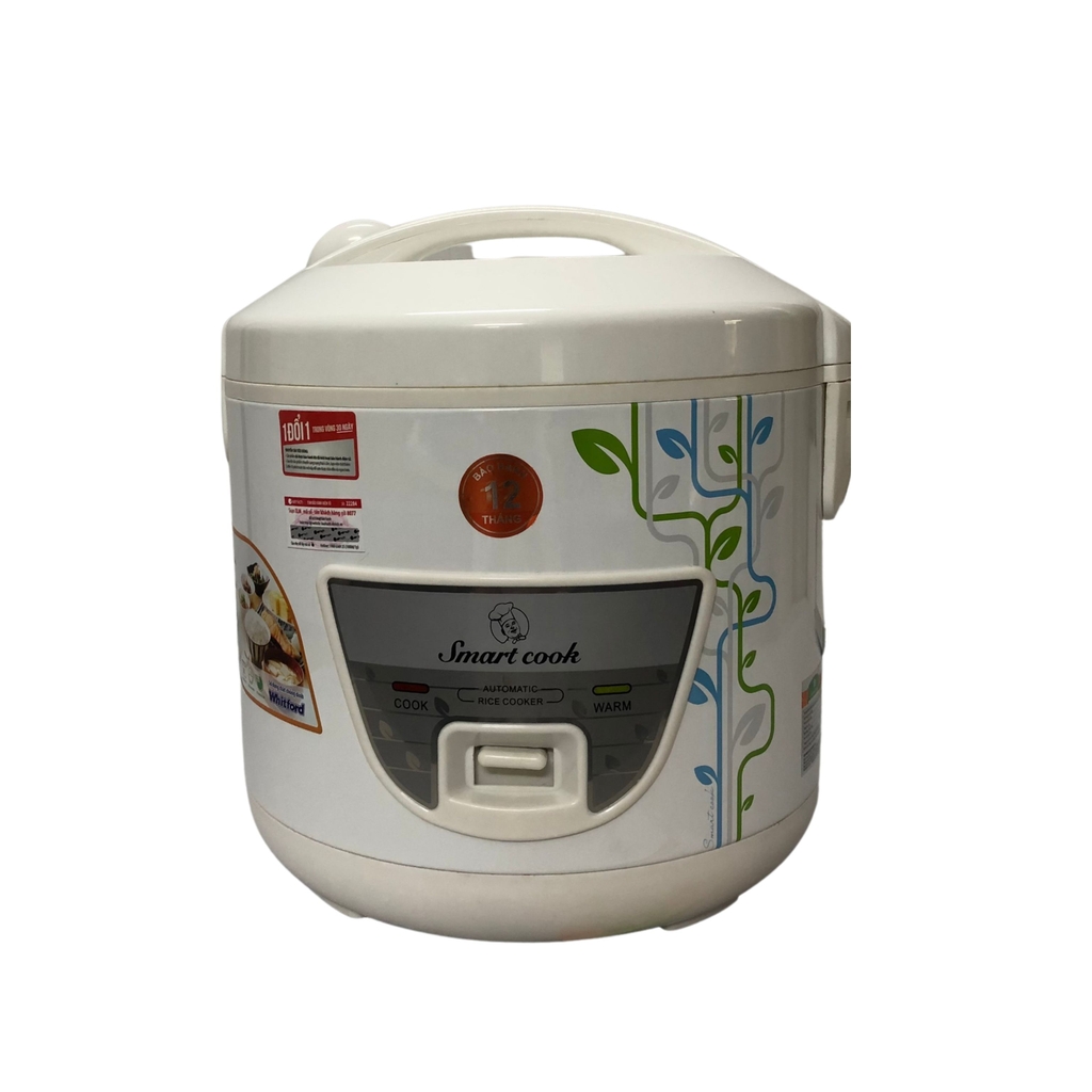 Nồi cơm điện cao cấp Smartcook 1.8L, nồi cơm điện nắp gài Smartcook RCS-1788