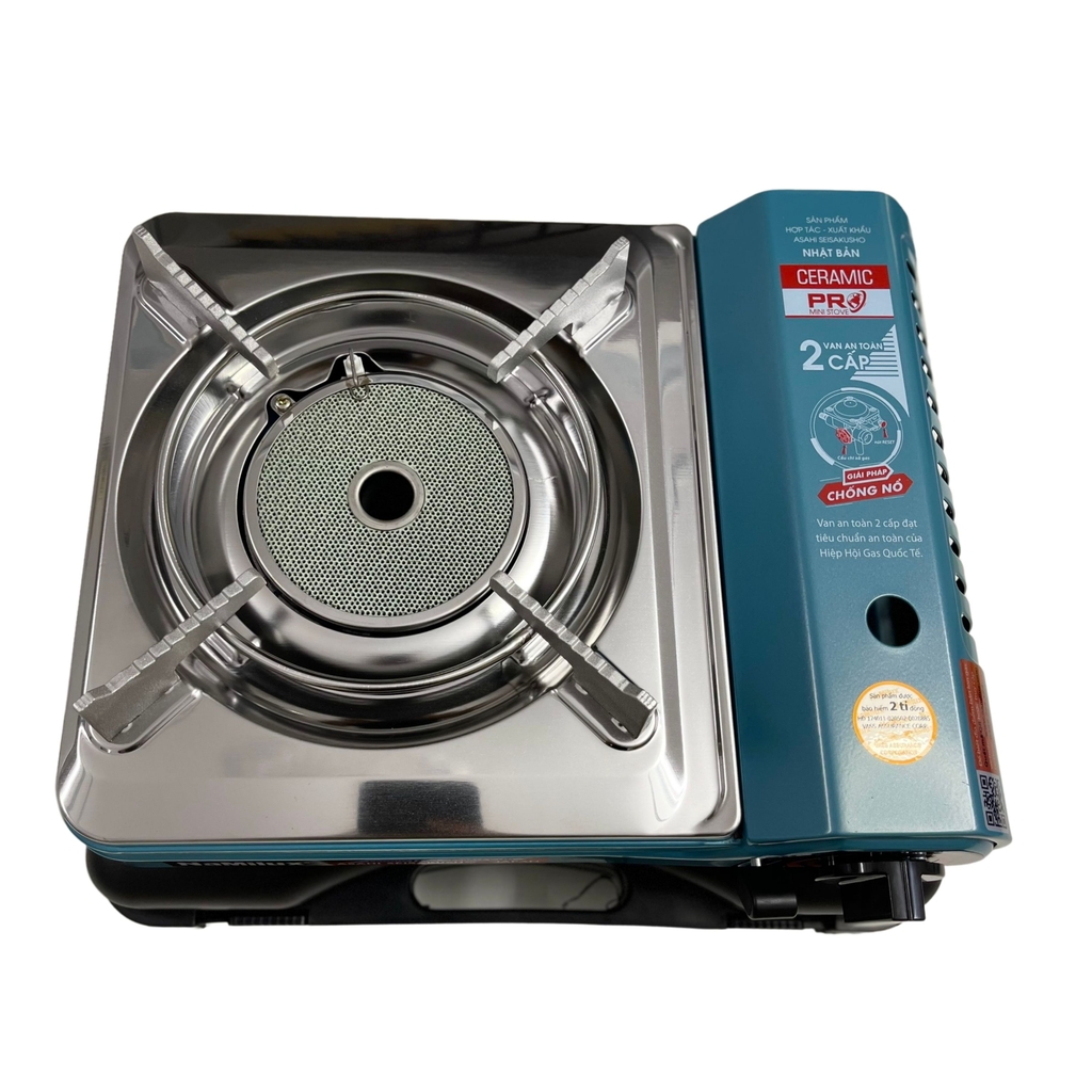 Bếp Gas Mini Hồng Ngoại NaMilux / Bếp Gas Mini Chống Nổ / Tích Hợp Van An Toàn / PL-2027PS