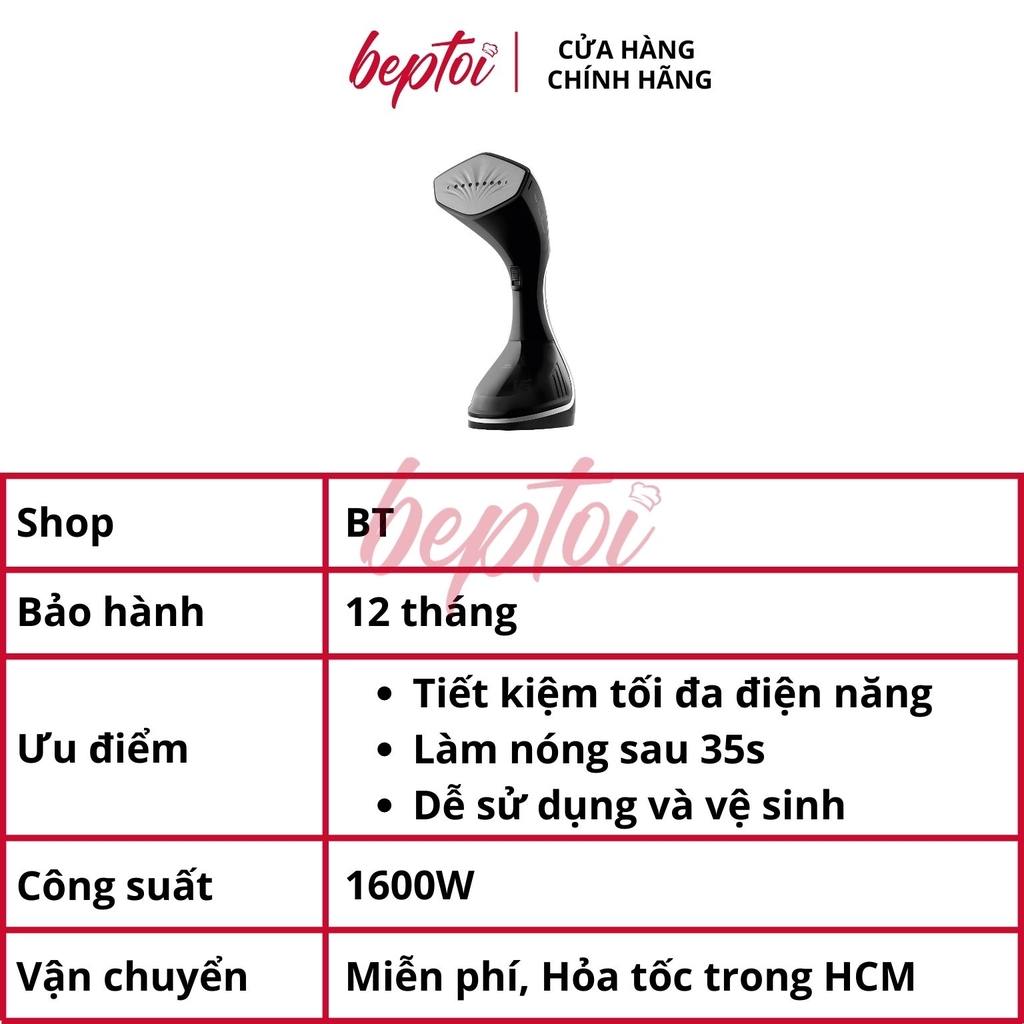 Bàn ủi hơi nước Beko STM-4116B giá tốt chất lượng chính hãng