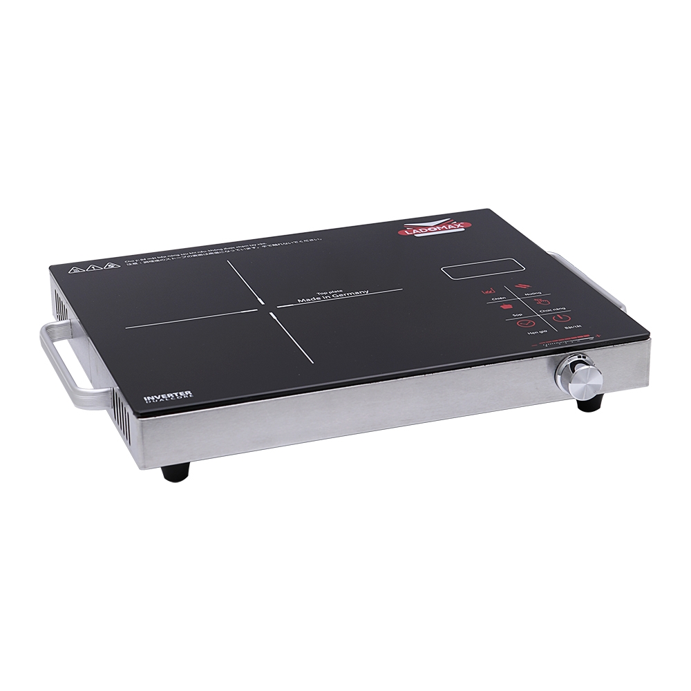 Bếp Điện Hồng Ngoại Ladomax HA-666 2200W - Không Kén Nồi, Nấu Nhanh, An Toàn, Tiện Dụng