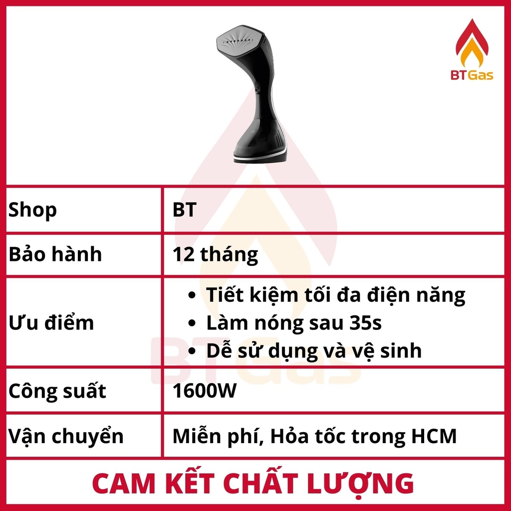 Bàn ủi hơi nước Beko STM-4116B giá tốt chất lượng chính hãng