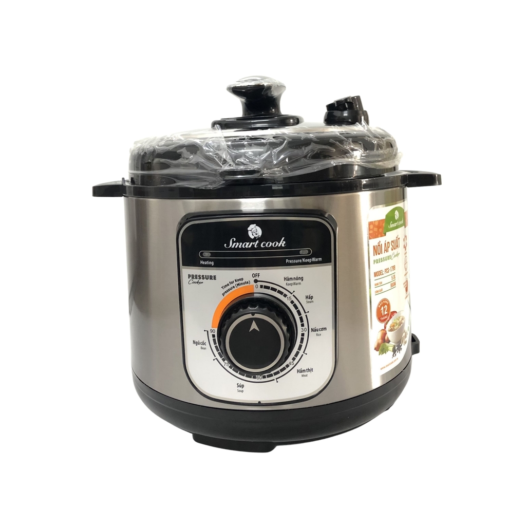 Nồi áp suất đa năng Smartcook 5L, nồi áp suất điện đa năng Smartcook PCS-1799