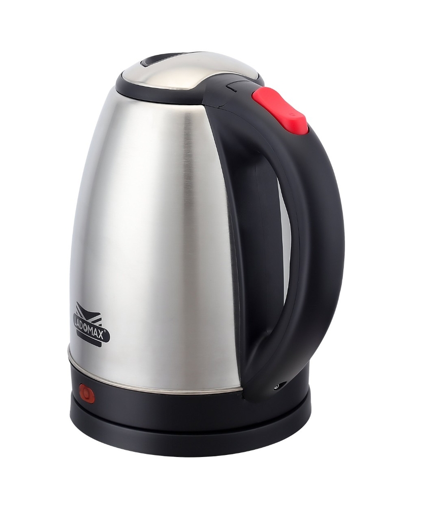 Ấm siêu tốc Ladomax 2L, bình siêu tốc Inox công suất 1500W HA-885 (xả kho)