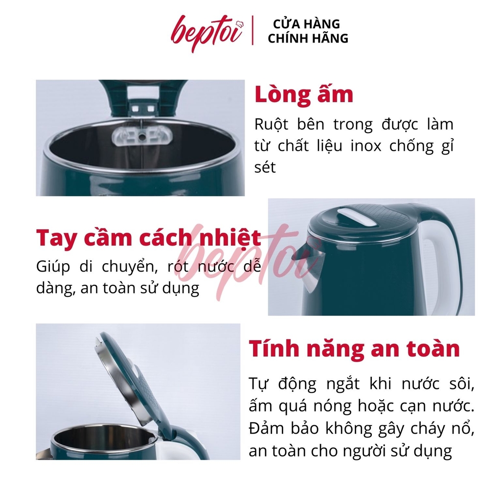 Ấm siêu tốc 1.8L Perfect PF-B3
