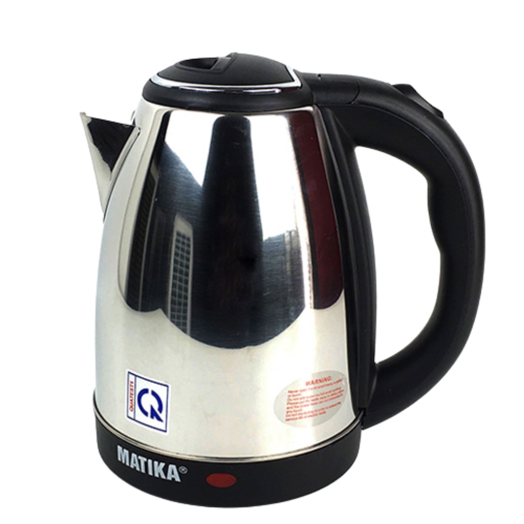 Bình đun siêu tốc, ấm siêu tốc Matika MTK-18 dung tích 1,8L đun nước siêu nhanh