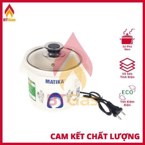 Nồi Nấu - Hầm Cháo Chậm / Nồi Kho Cá Điện / Nồi Nấu Chậm Đa Năng Siêu Tiện Lợi 1.5L - 2.5L / MTK-9115 & MTK-9125