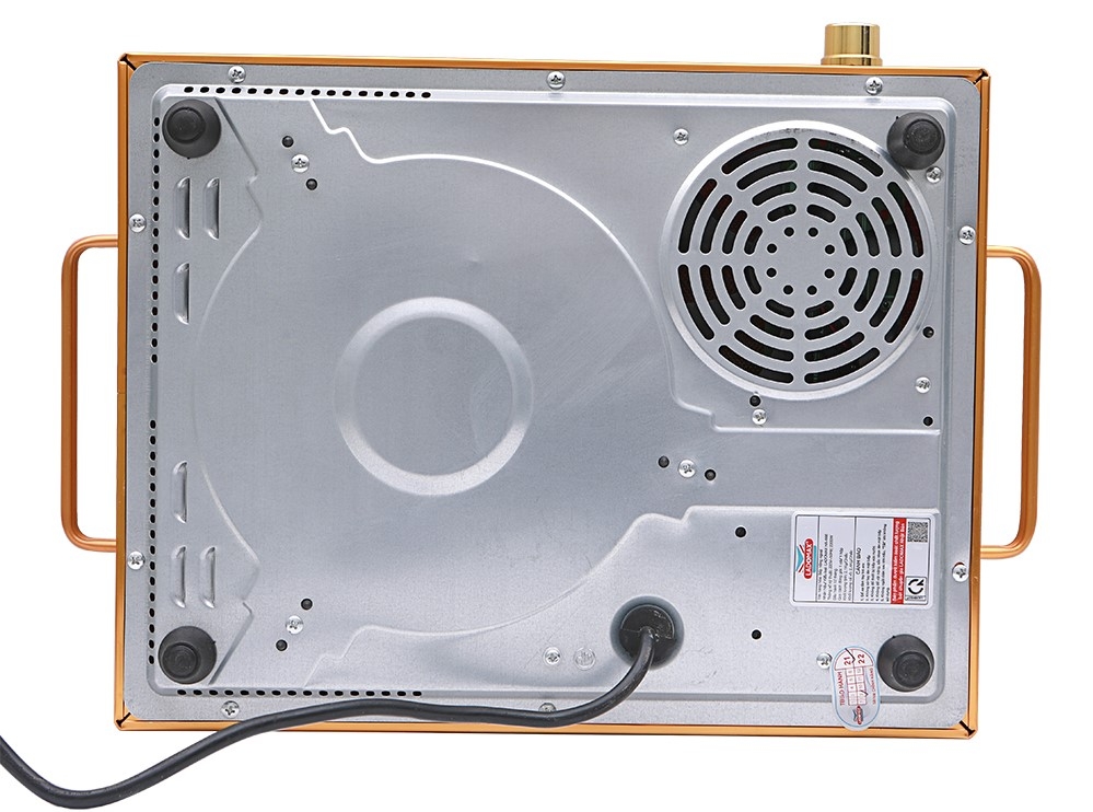 Bếp Điện Hồng Ngoại Ladomax HA-666 2200W - Không Kén Nồi, Nấu Nhanh, An Toàn, Tiện Dụng