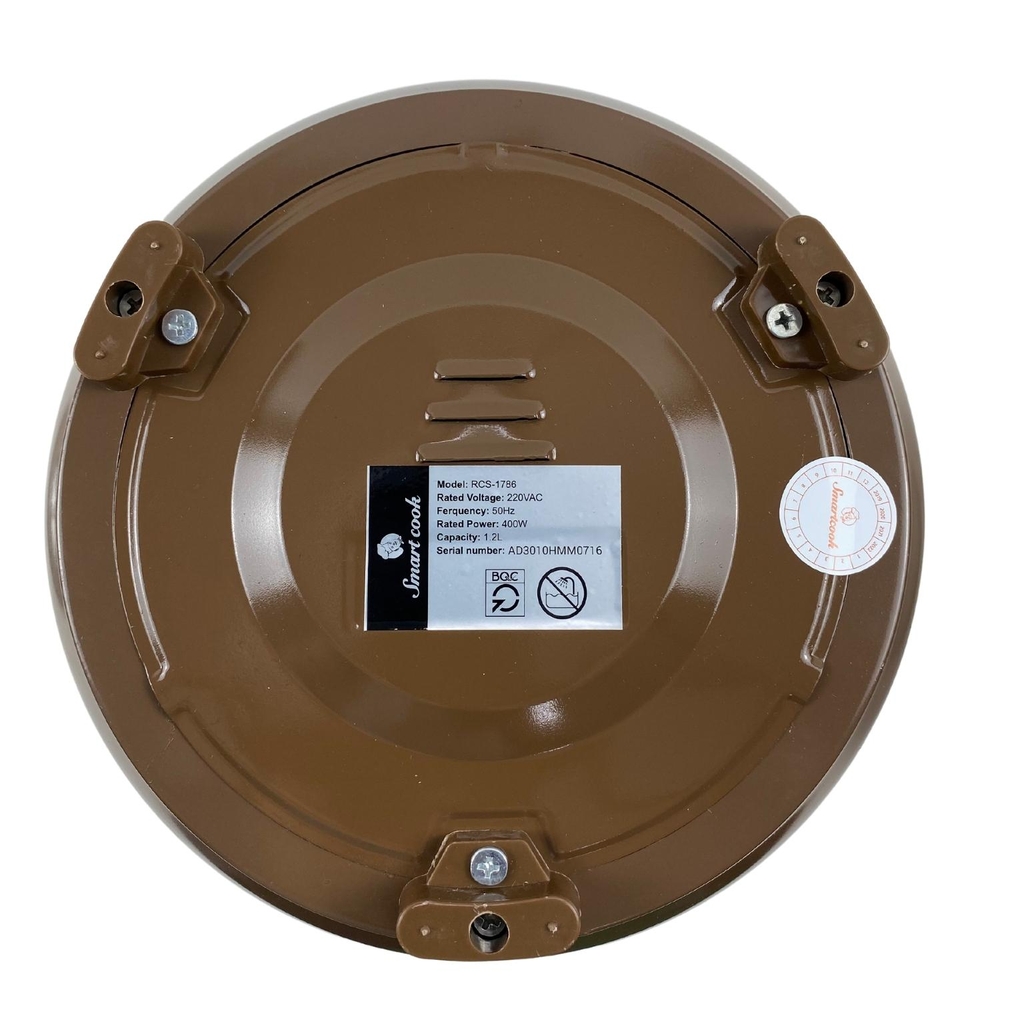 Nồi Cơm Điện Smartcook RCS-1786 1.2L Nắp Rời Cao Cấp