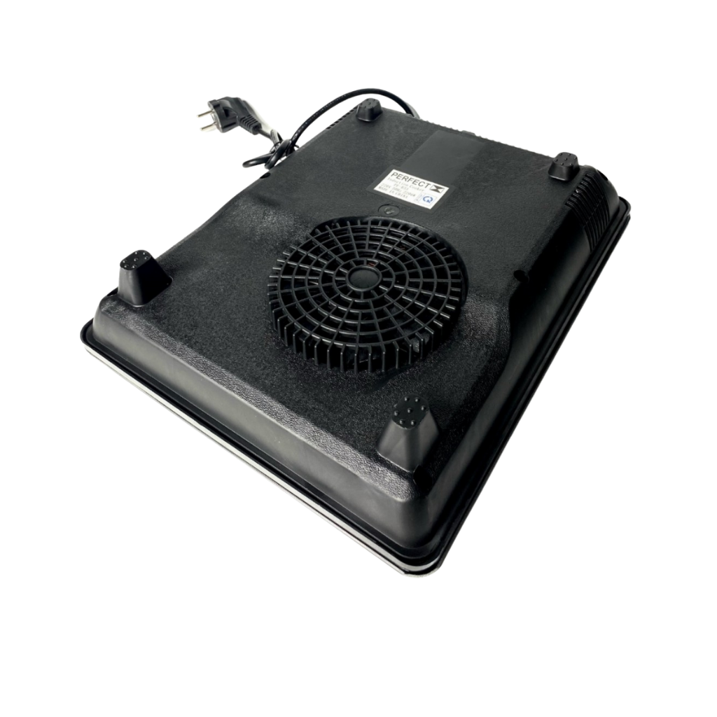 Bếp từ đơn công suất 2200W, bếp điện từ mini kính chịu lực siêu bền Perfect PF-B33